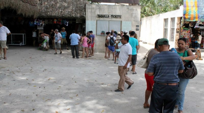 BUSCAN INCREMENTAR TARIFAS EN ZONAS ARQUEOLÓGICAS DE QUINTANA ROO.