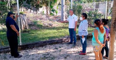 Avanza rehabilitación de escuelas para el retorno gradual a las aulas.