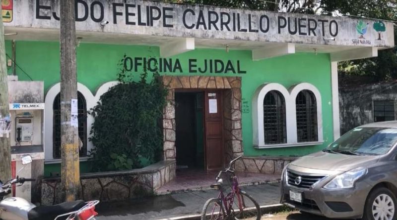 ANUNCIAN FIRMA DE CONVENIO PARA GENERAR CARBONO EN FELIPE CARRILLO PUERTO.