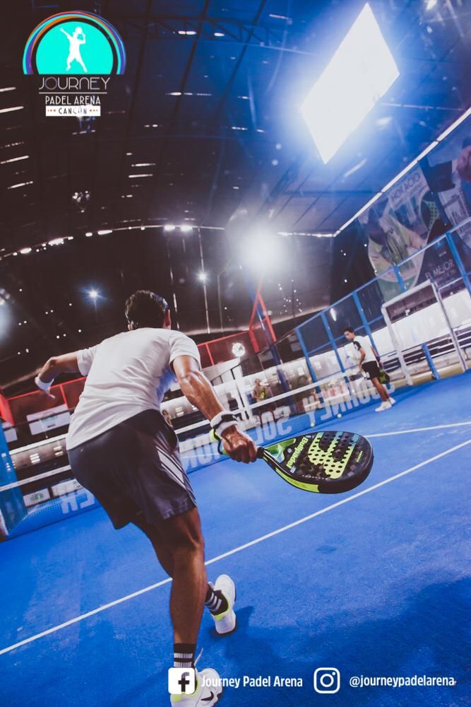 El torneo clasificatorio Cancún Open se realizará del 3 al 6 de noviembre en el Journey Padel Arena.