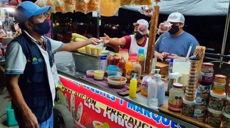 SECRETARÍA DE OBRAS PÚBLICAS DE QUINTANA ROO ANUNCIA REUBICACIÓN TEMPORAL DE AMBULANTES EN EL BULEVAR BAHÍA.