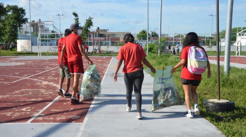 LILI CAMPOS RECUPERA ESPACIOS PÚBLICOS PARA SOLIDARENSES.