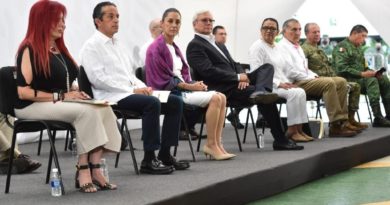 El titular del Poder Ejecutivo participó en la conferencia que el presidente Andrés Manuel López Obrador ofreció esta mañana en Campeche.