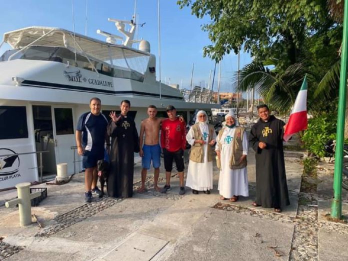 Autoridades temen que la tripulación haya sido víctima de piratas en el mar Caribe, en su retorno a Quintana Roo.