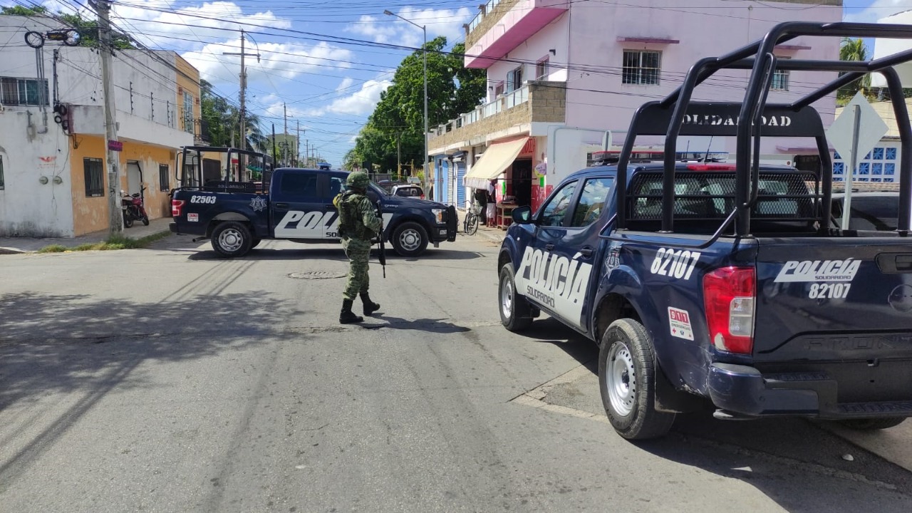 Habitantes de la colonia Colosio reportaron este día a la Policía el hallazgo de un cuerpo humano descuartizado.