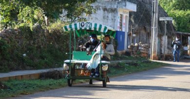 EL TERMÓMETRO DESCENDIÓ A 14.2 GRADOS EN FELIPE CARRILLO PUERTO