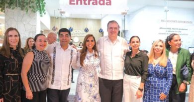 MARA LEZAMA GESTIONA NUEVAS OFICINAS DE RELACIONES EXTERIORES EN CANCÚN.